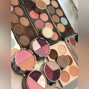 Vintage Stila Lot. Rare. 9 pans, 8 pan, 6 pan,limited edition. Eyeshadows